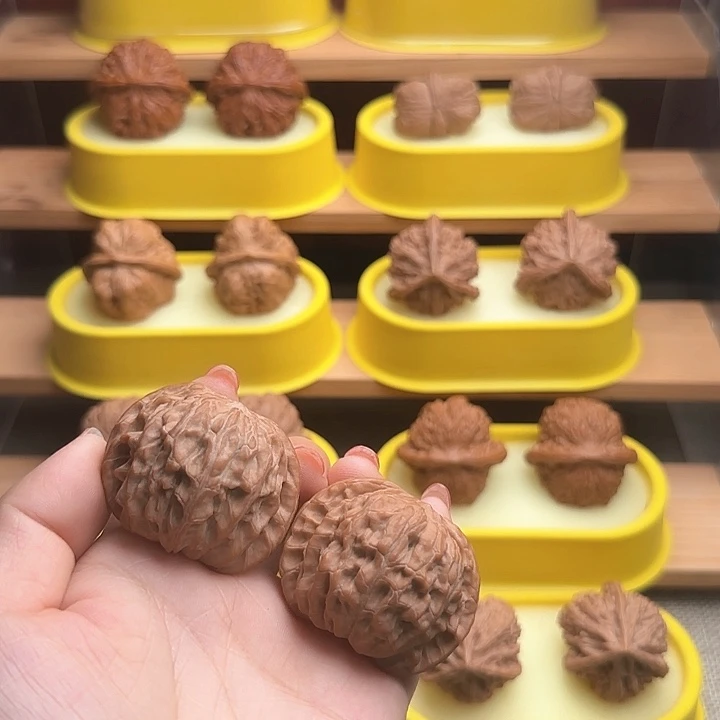 吊坠文玩核桃磨盘