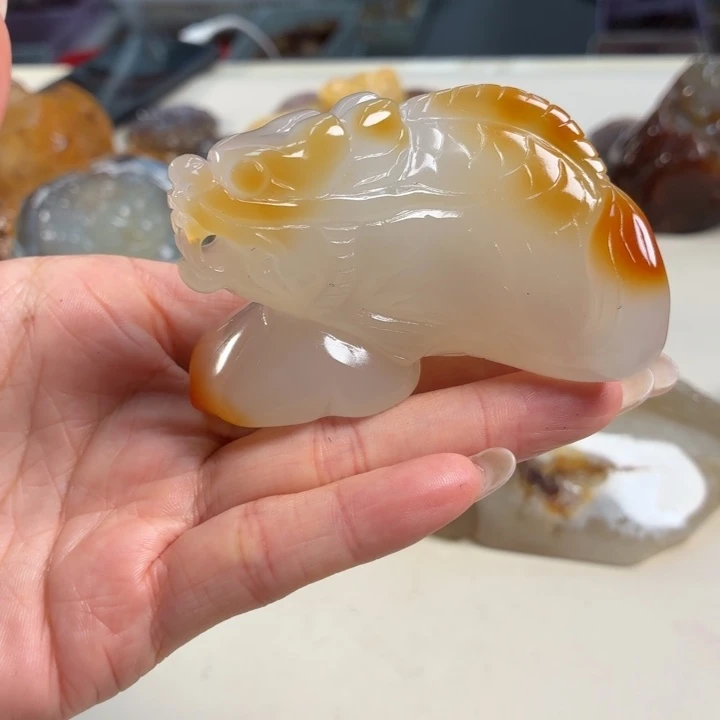 未镶嵌吊坠(不含链)玛瑙/玉髓