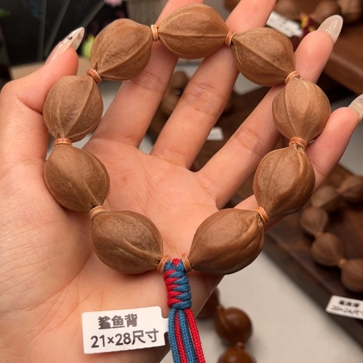 橄榄核手串/手链梅林铁核21-28