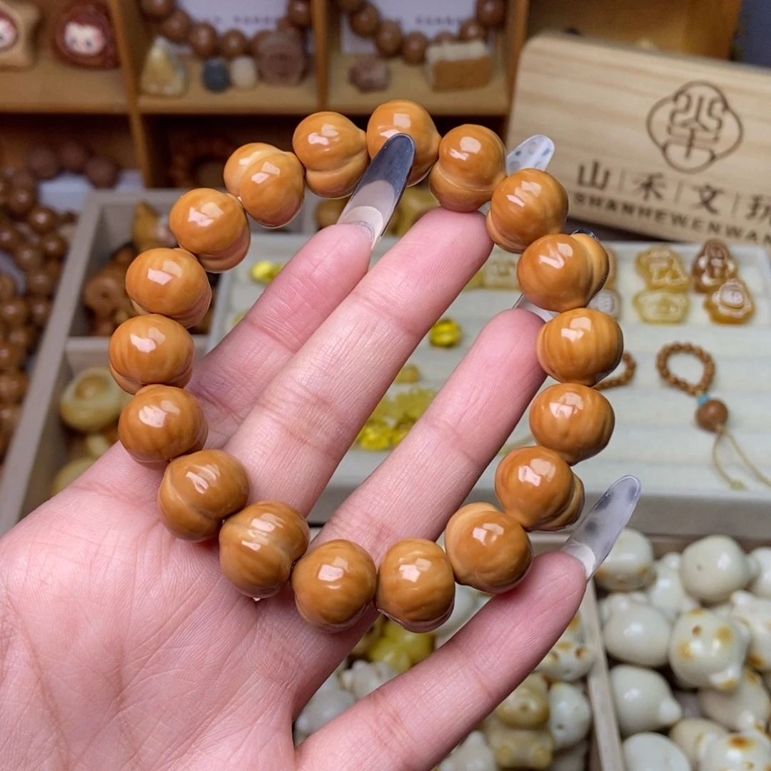 手串猴头核桃15蜜桃臀手串