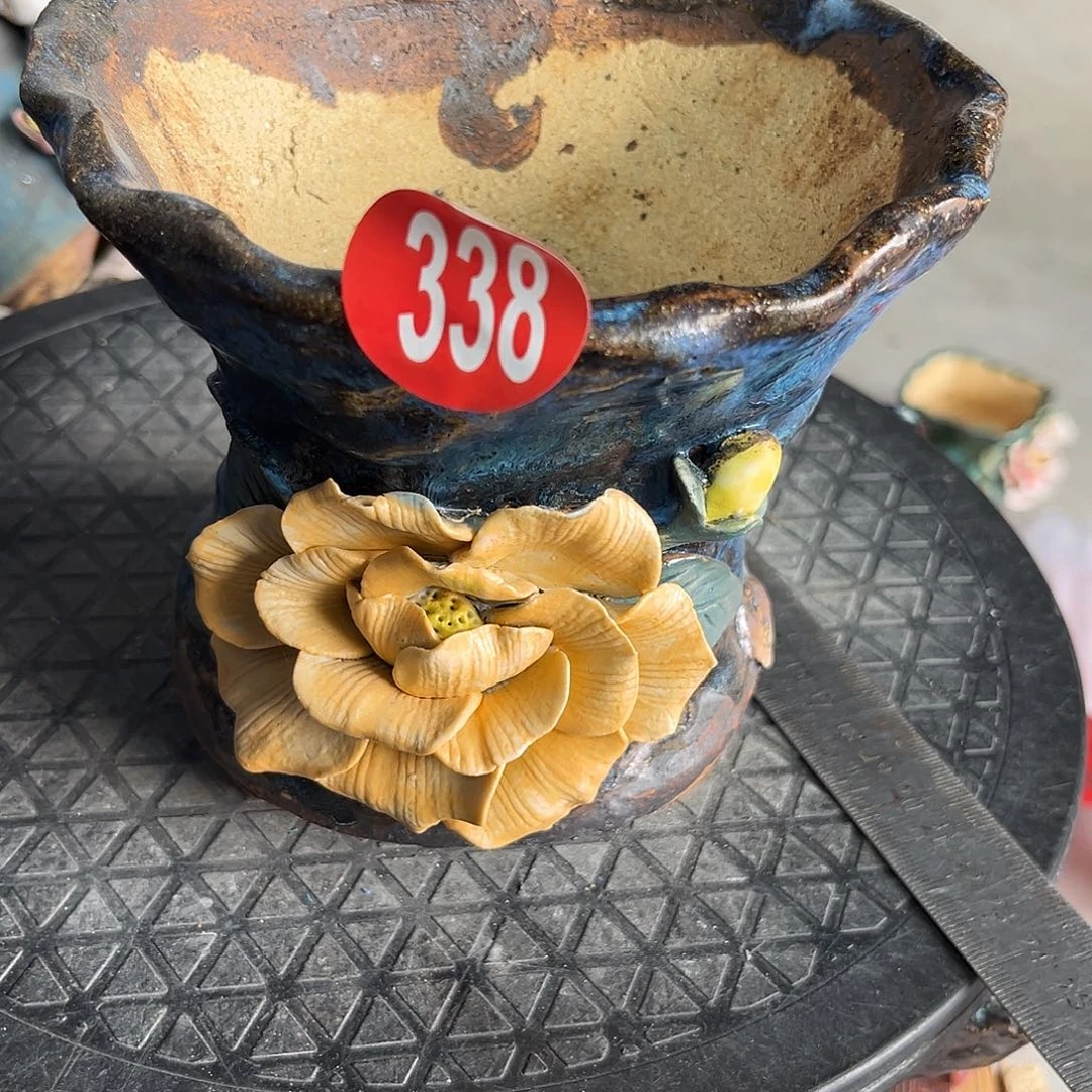 微瑕338号陶然花器厂家直销