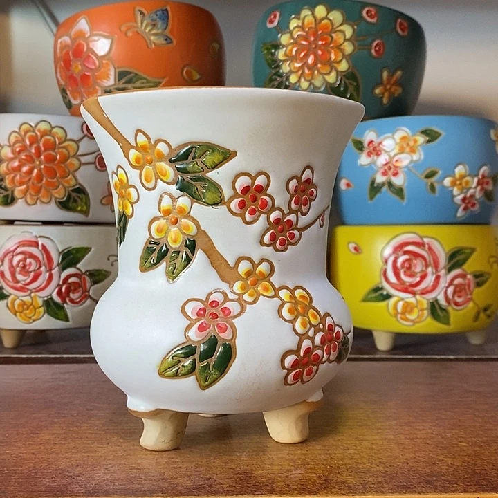 外12内11高14-15左右，纯手工制作，一单包邮