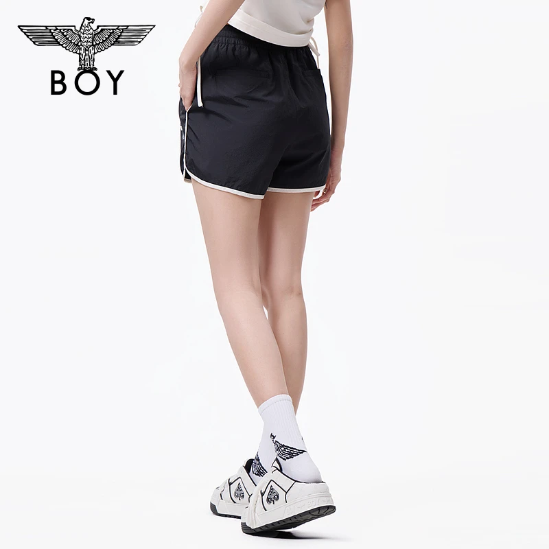 BOYLONDON25新款运动女士夏季速干春夏街头休闲潮牌短裤W32011