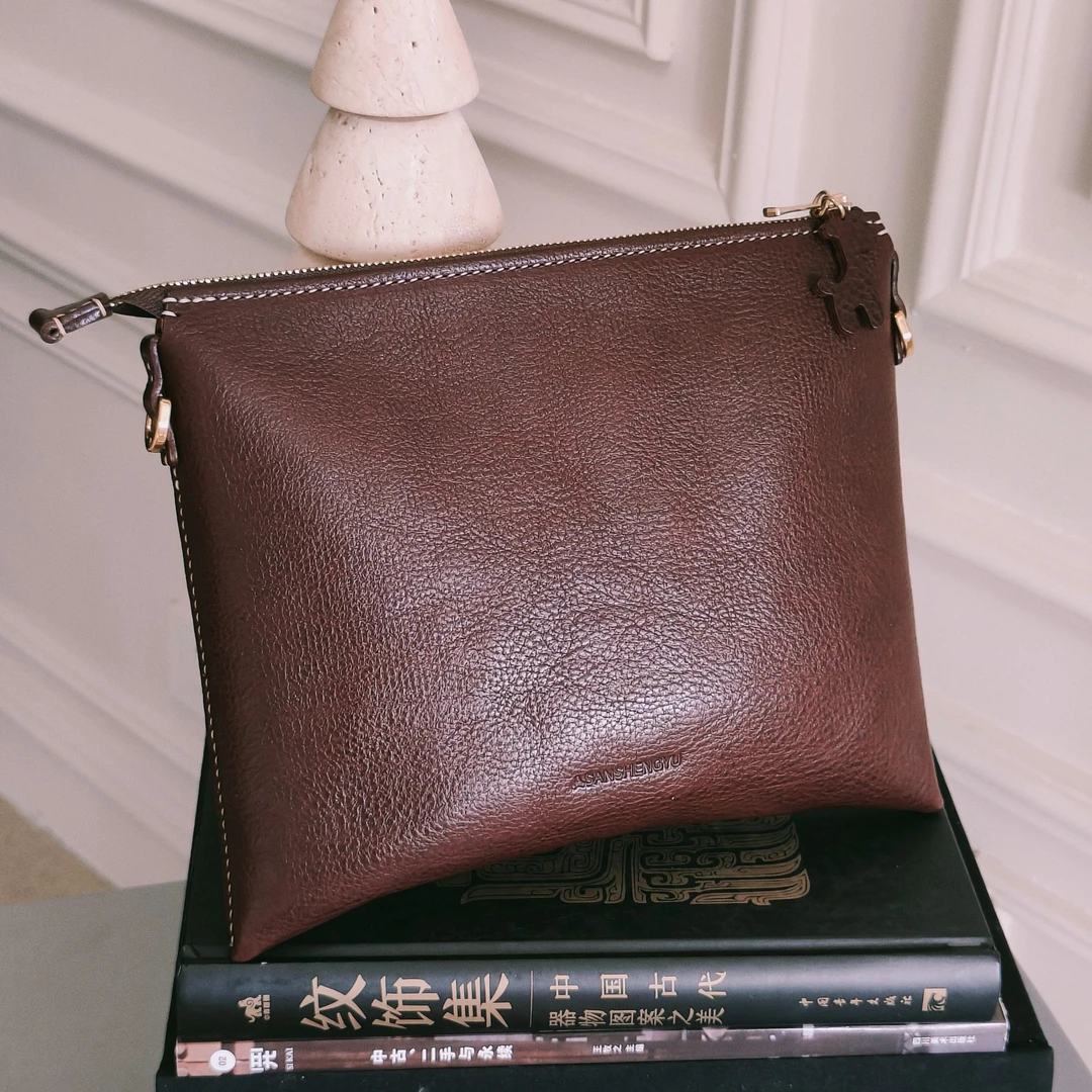 三笙鱼SANSHENGYU 【Mbox加大吐司包】（新款拉链）——手作定制系列