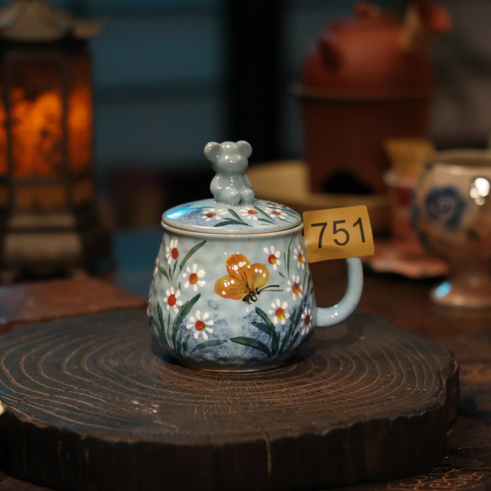 751景德镇高温釉下彩绘设计师款式