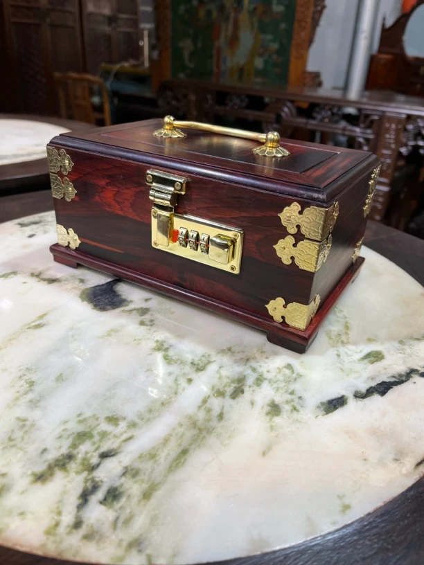 手工艺非遗 首饰盒【带提手】