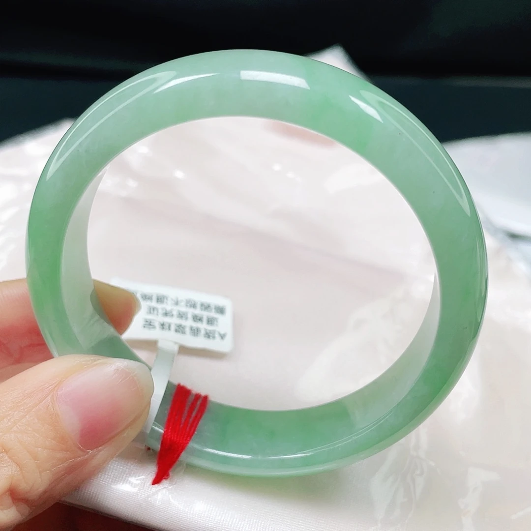 未镶嵌手镯翡翠正圈54.8 026