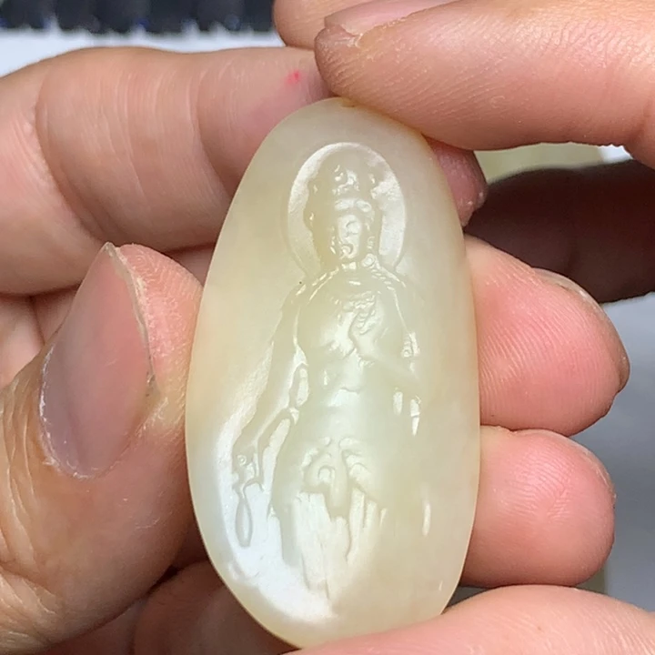 未镶嵌和田玉挂件