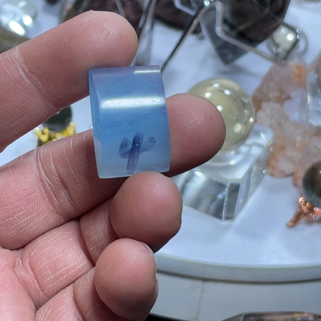 珠宝半成品水晶未镶嵌