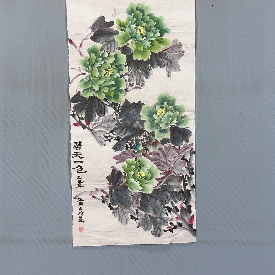 国画016 牡丹仙子们