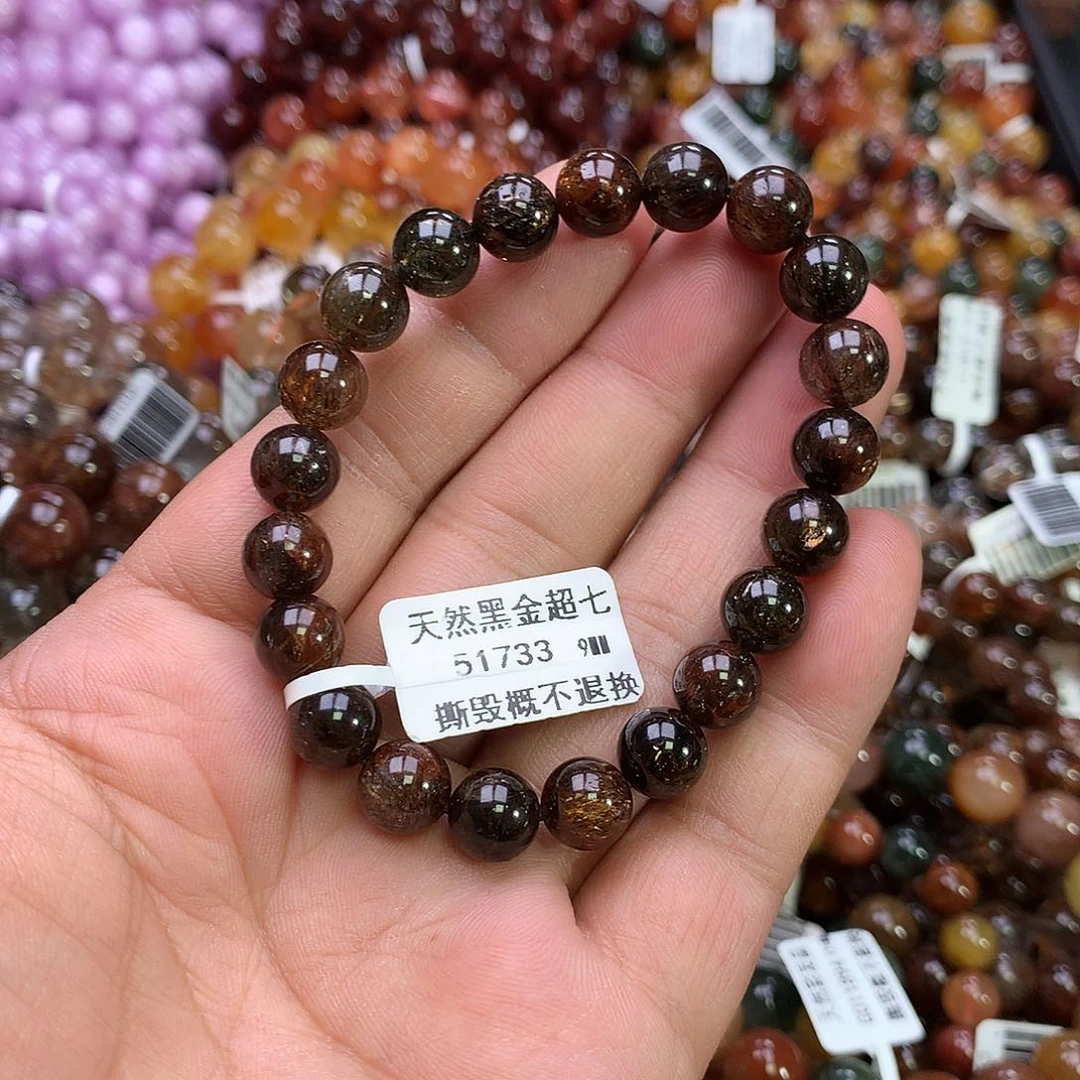 水晶手链未镶嵌，