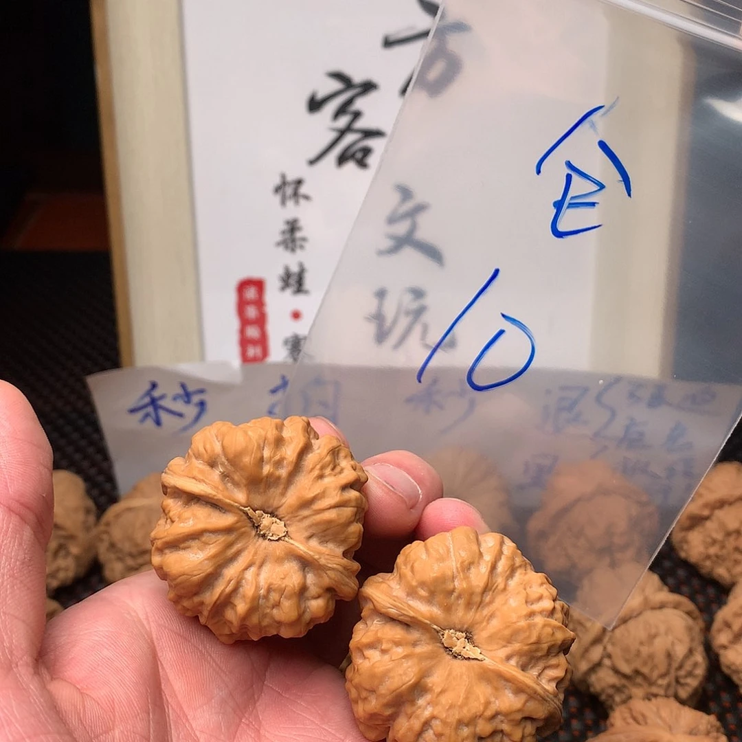 文玩核桃把件八方客文玩111111