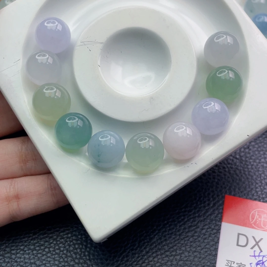 薄****定制翡翠未镶嵌0771