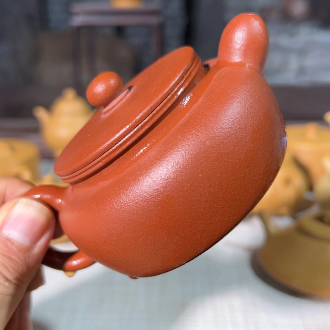 紫砂茶壶全手工制作