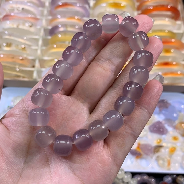 玛瑙/玉髓未镶嵌手链
