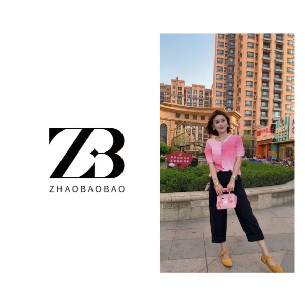 【ZHAOBAOBAO】”樱吹雪“和纸纱半袖