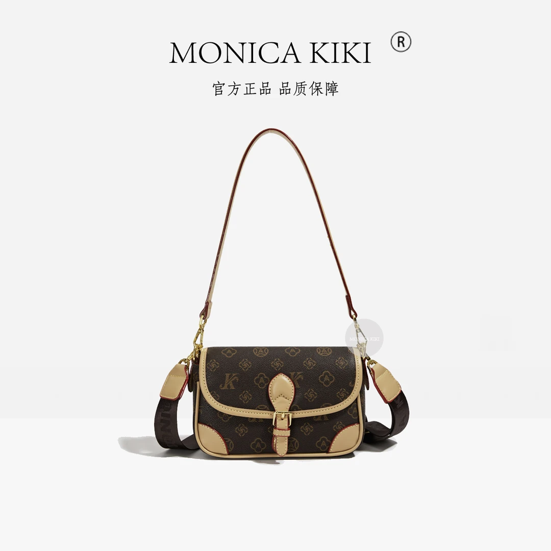 高级感时尚小方包包女2024新款流行印花质感单肩包休闲斜挎包包女