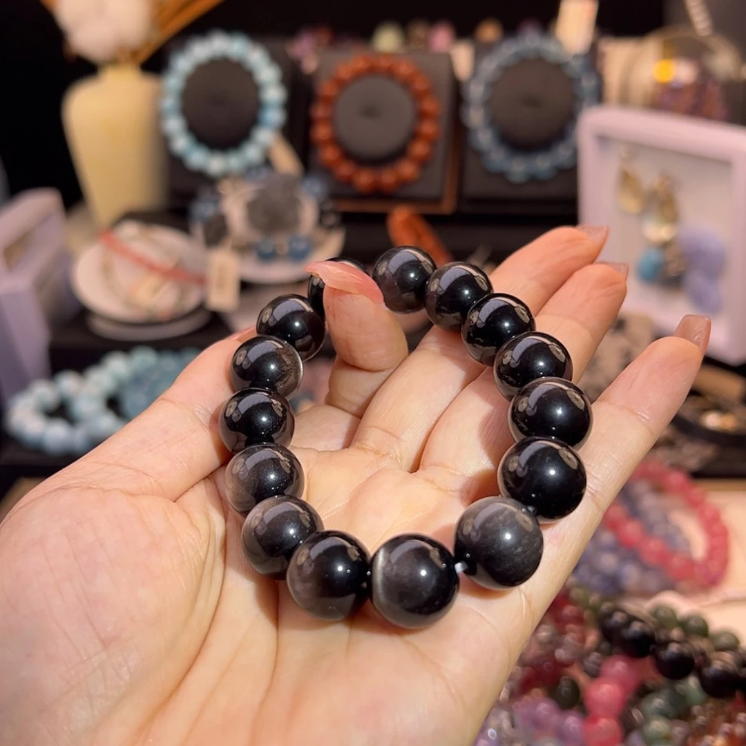 【闪购商品】未镶嵌手串水晶小***睡334