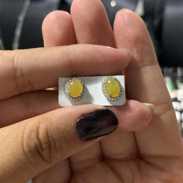 翡翠银S925镶嵌戒指