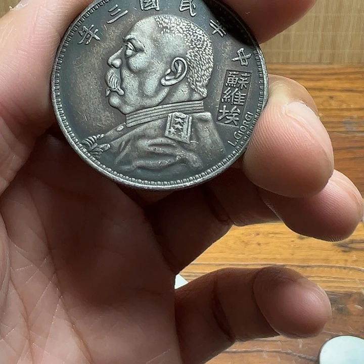 （一家臻藏）可吸翻可吹响龙洋工艺品 精选摆件