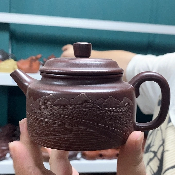 茶壶紫砂一手货源 点关注