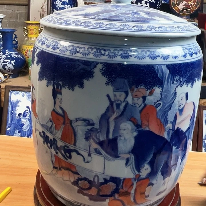 摆件景德镇陶瓷摆件