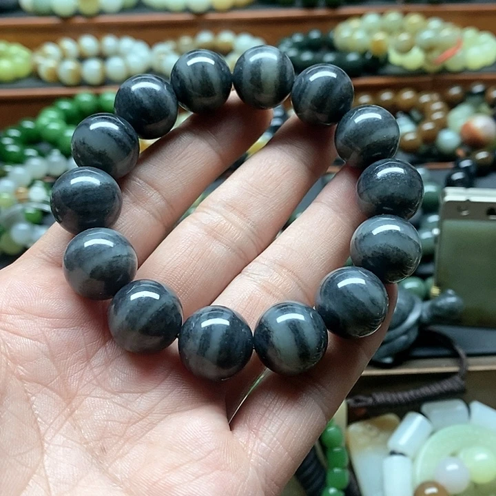 未镶嵌手串和田玉