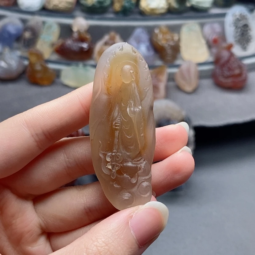 【闪购商品】未镶嵌吊坠定制玛瑙85