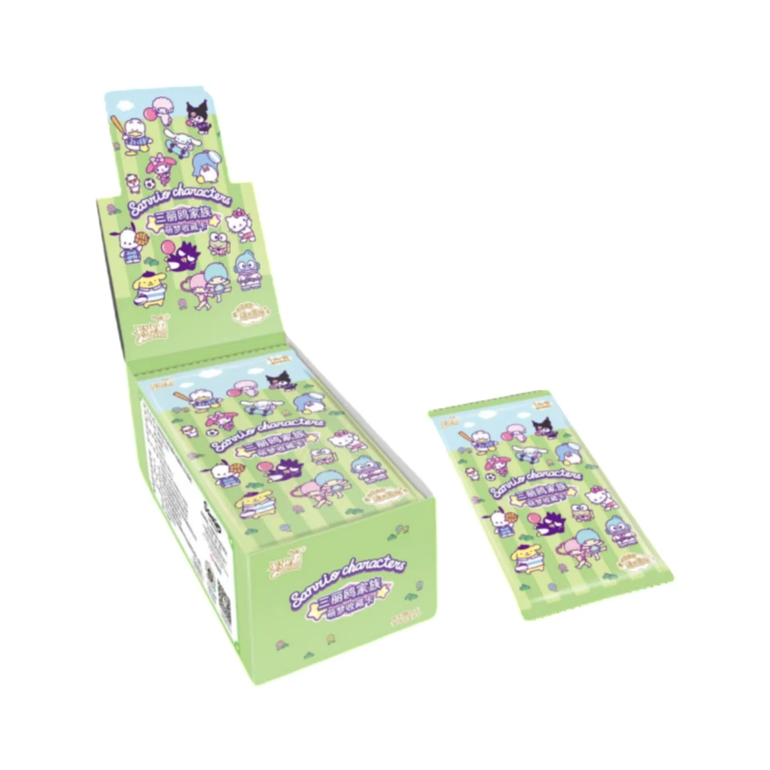 三丽鸥家族-萌梦收藏卡-经典包-活力菲林【潮玩盲盒代拆】