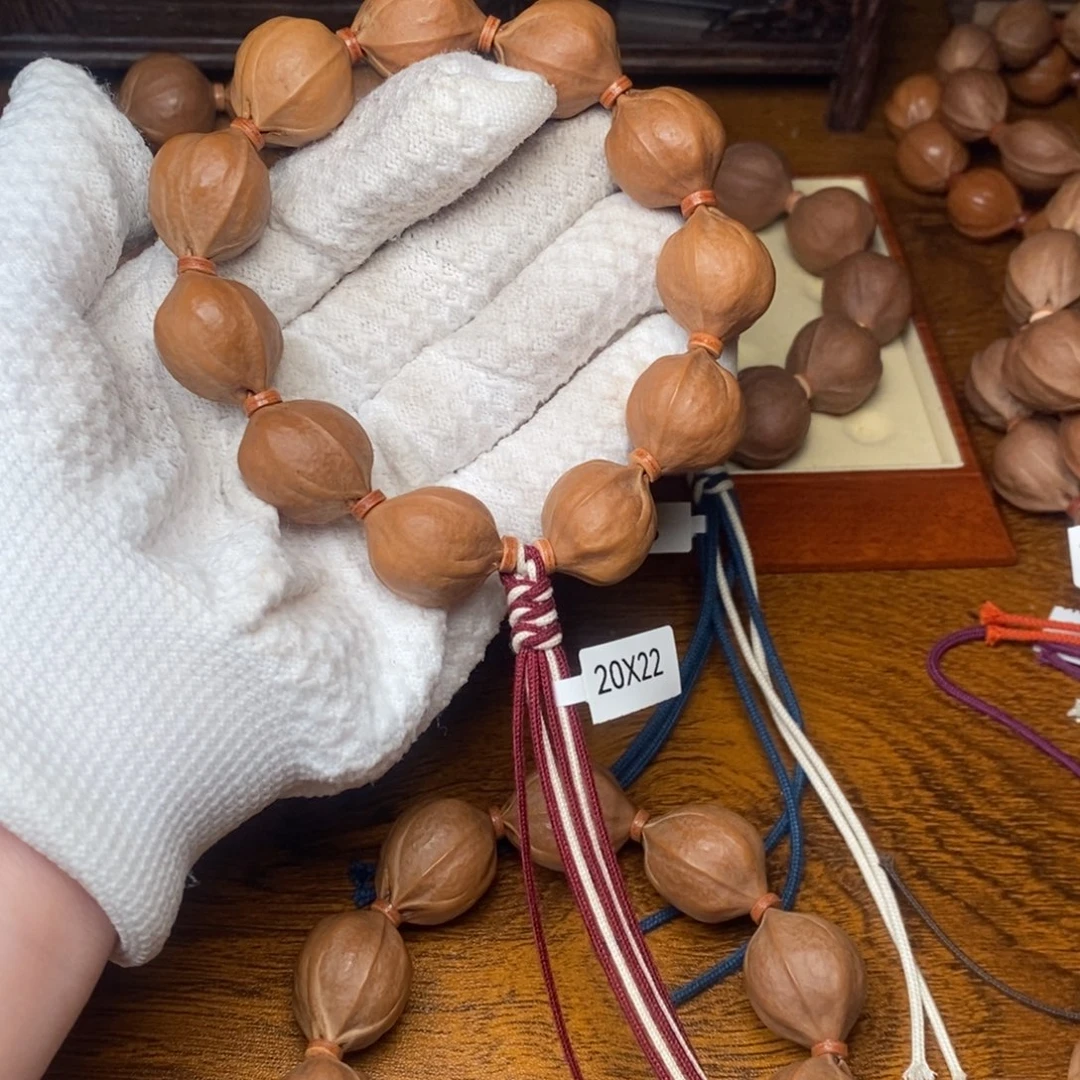 荒***葛手串/手链橄榄核20大尺寸