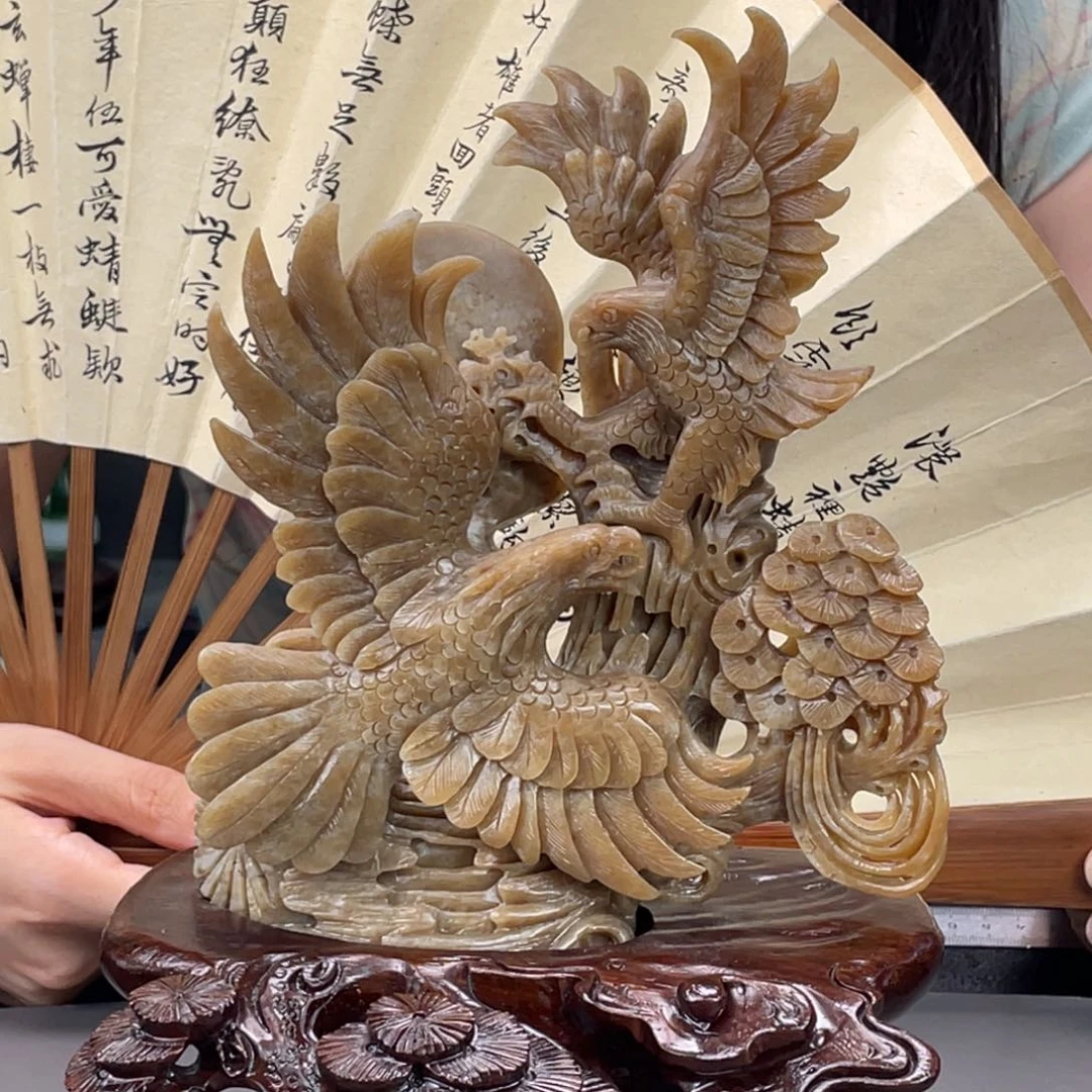 未镶嵌和田玉摆件