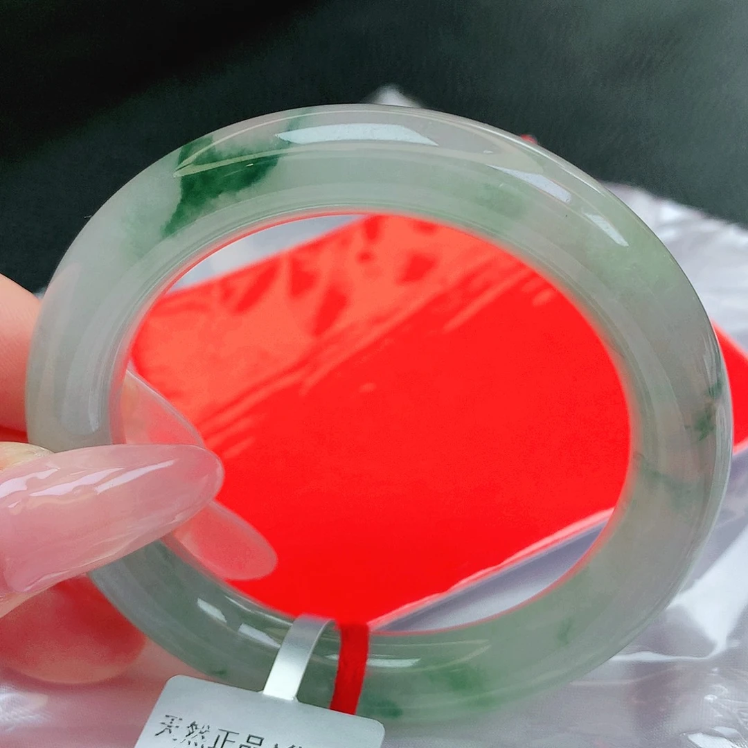 【闪购商品】未镶嵌手镯翡翠缅甸天然a货翡翠