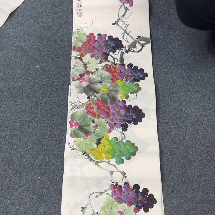 国画纯手绘国画作品欣赏