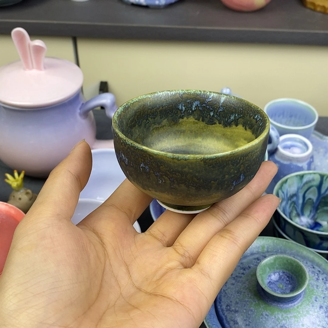 景德镇高温陶瓷茶杯