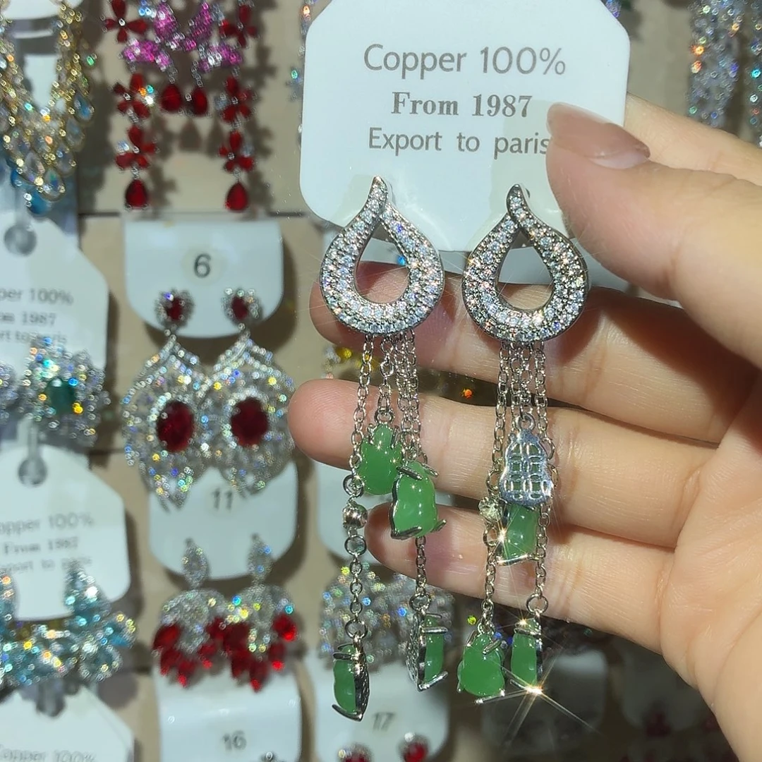 锆石铜合金925银针