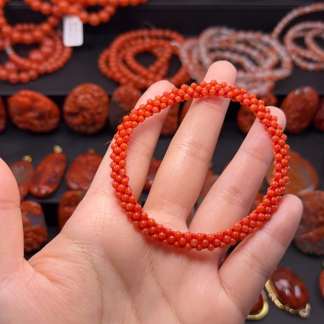 南红玛瑙南红未镶嵌