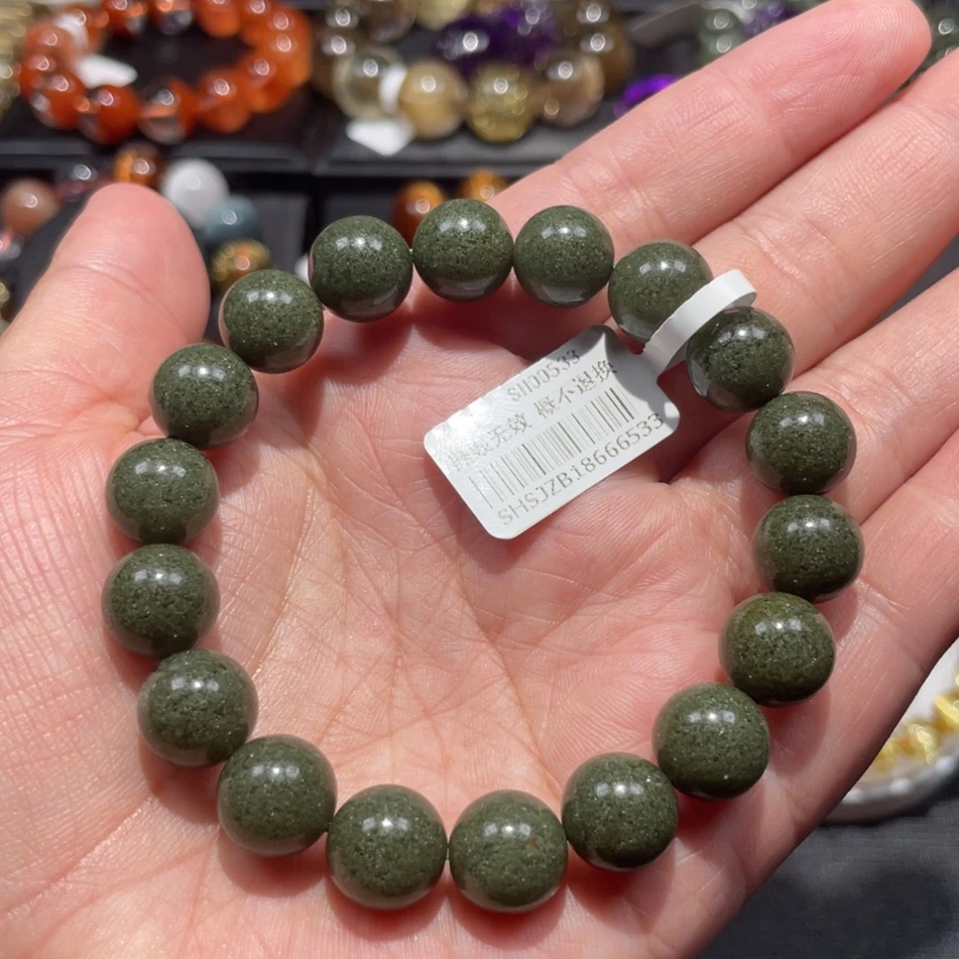 手链未镶嵌水晶绿幽灵11.5mm左右