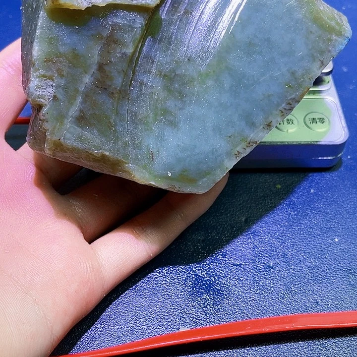 未镶嵌和田玉（糖玉）珠宝半成品