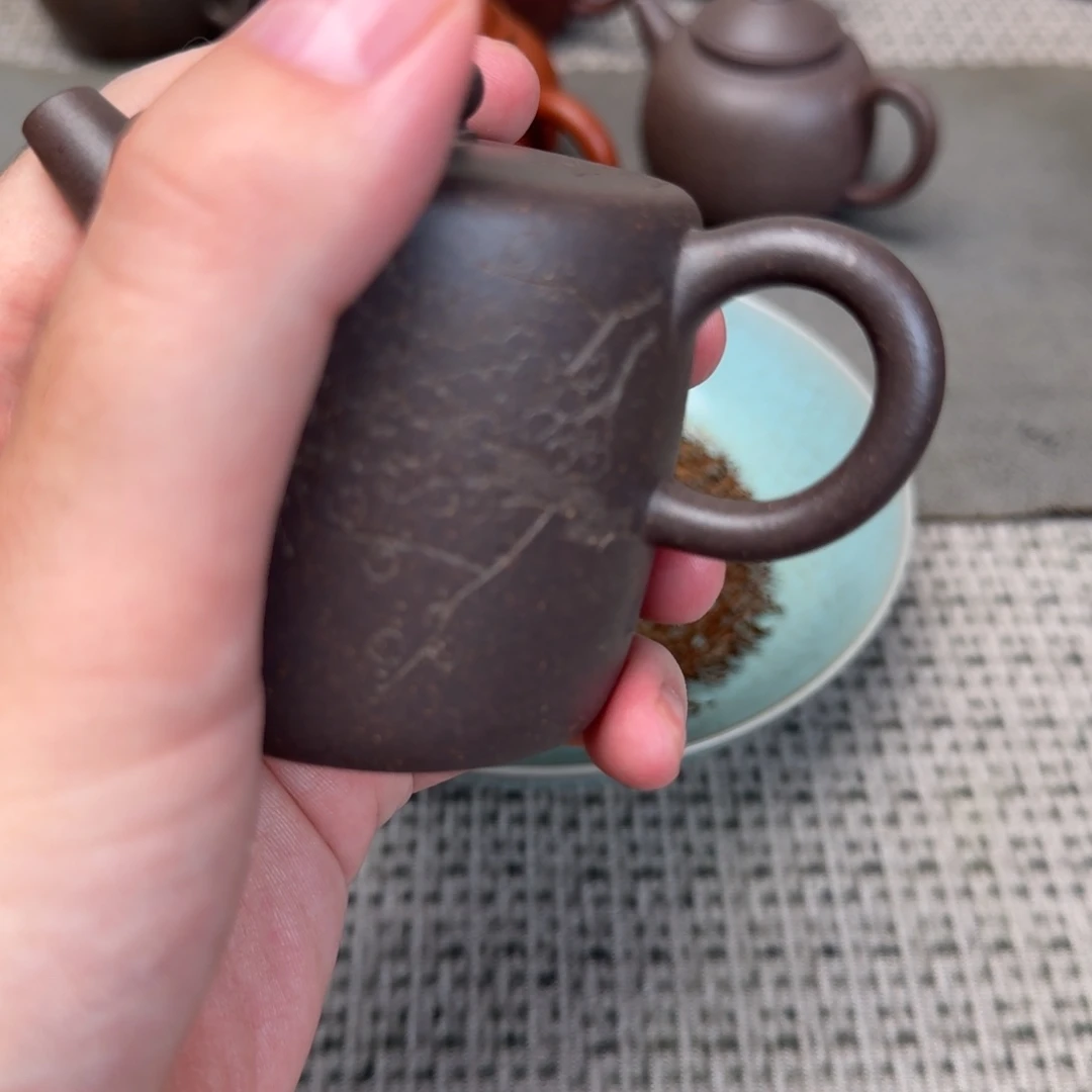 觉***迷茶壶紫砂小品功夫茶