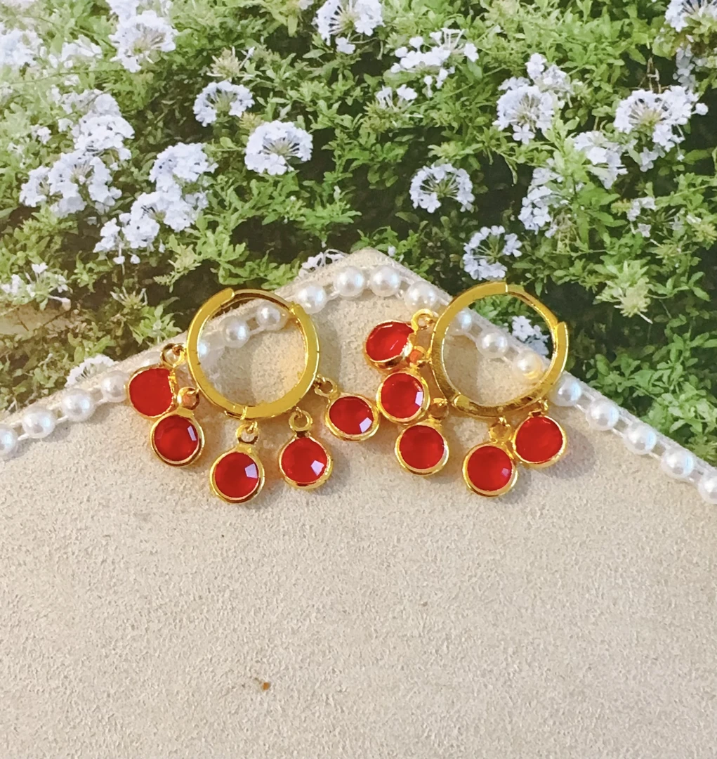 铜合金耳饰 065 时尚耳环