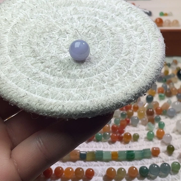 翡翠散珠未镶嵌定制翡翠卡12