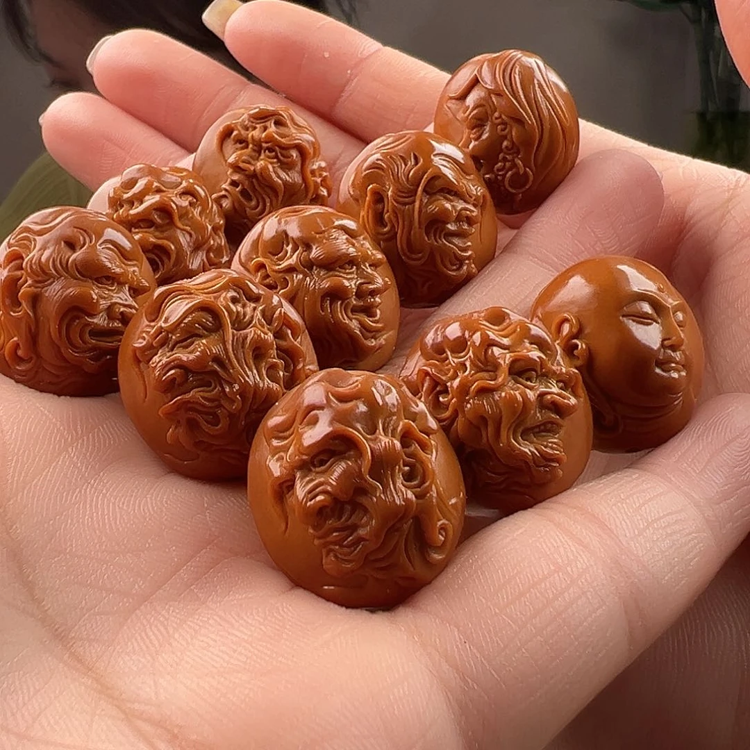 橄榄核吊坠F**d橄榄核