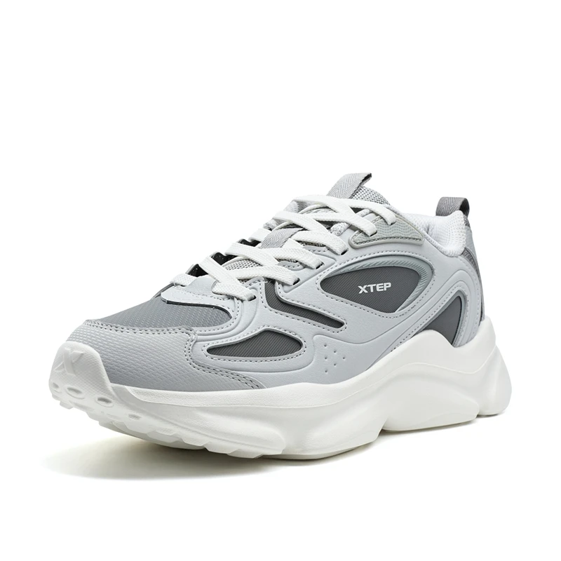 XTEP/特步潮流百搭跑步鞋运动鞋男鞋板鞋品质休闲鞋975419320016