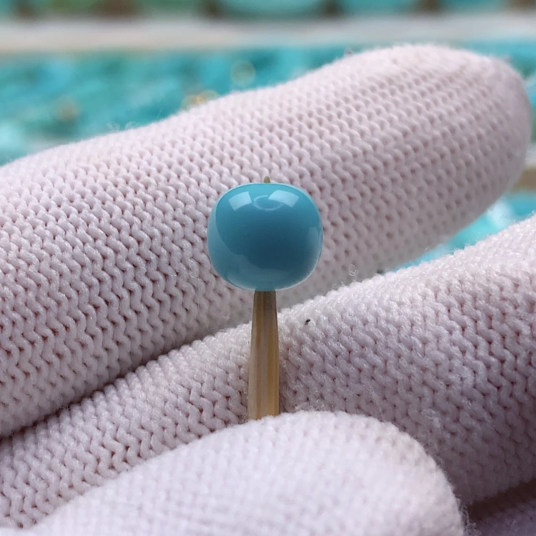 绿松石珠宝奇石未镶嵌7.4