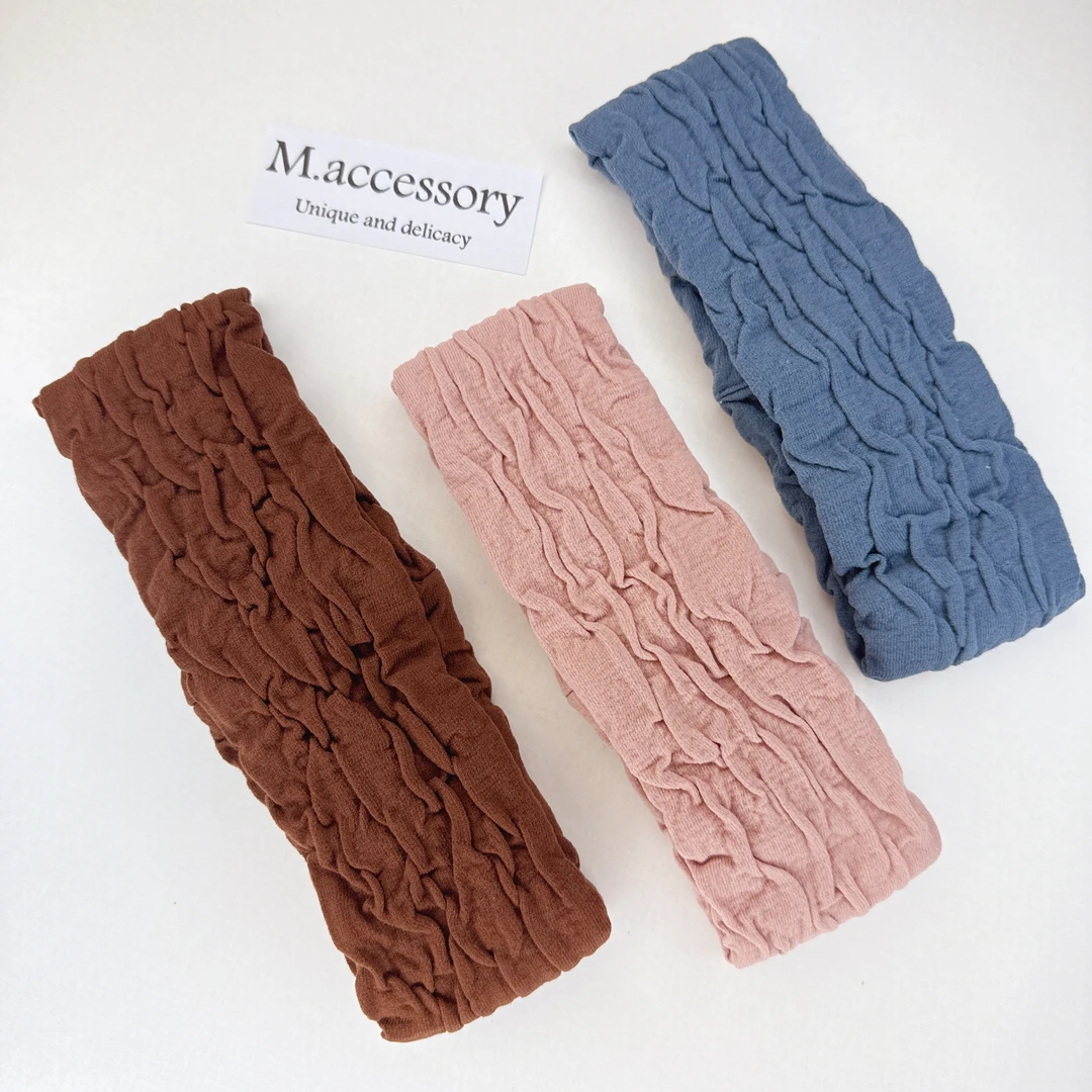 Mi33  小众设计简约发带发绳 Q45056Q80