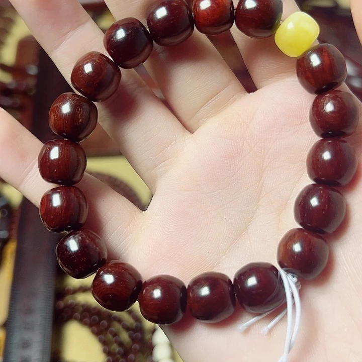 紫檀木类端景台手串