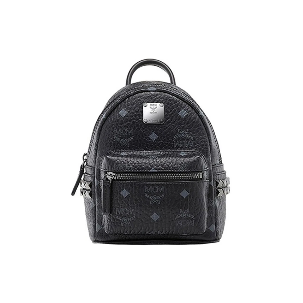 未使用 MCM 双肩包超mini黑色/LX00291