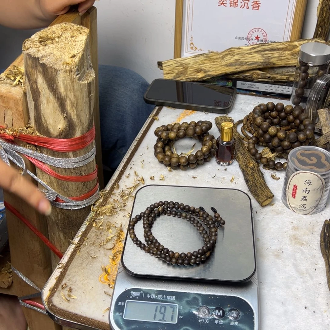 线香奇楠沉香沉水多圈06