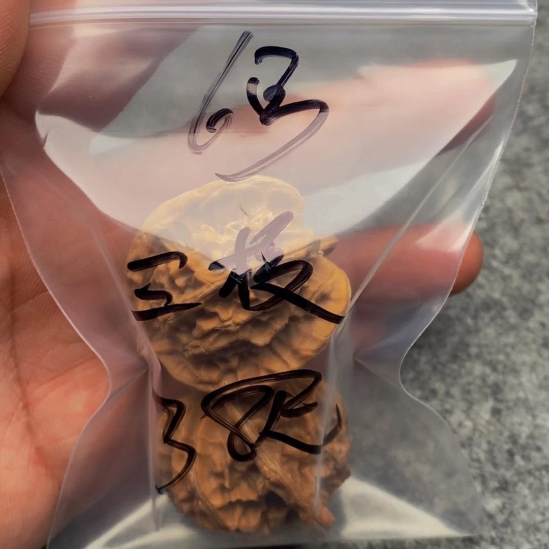 吊坠文玩核桃三棱