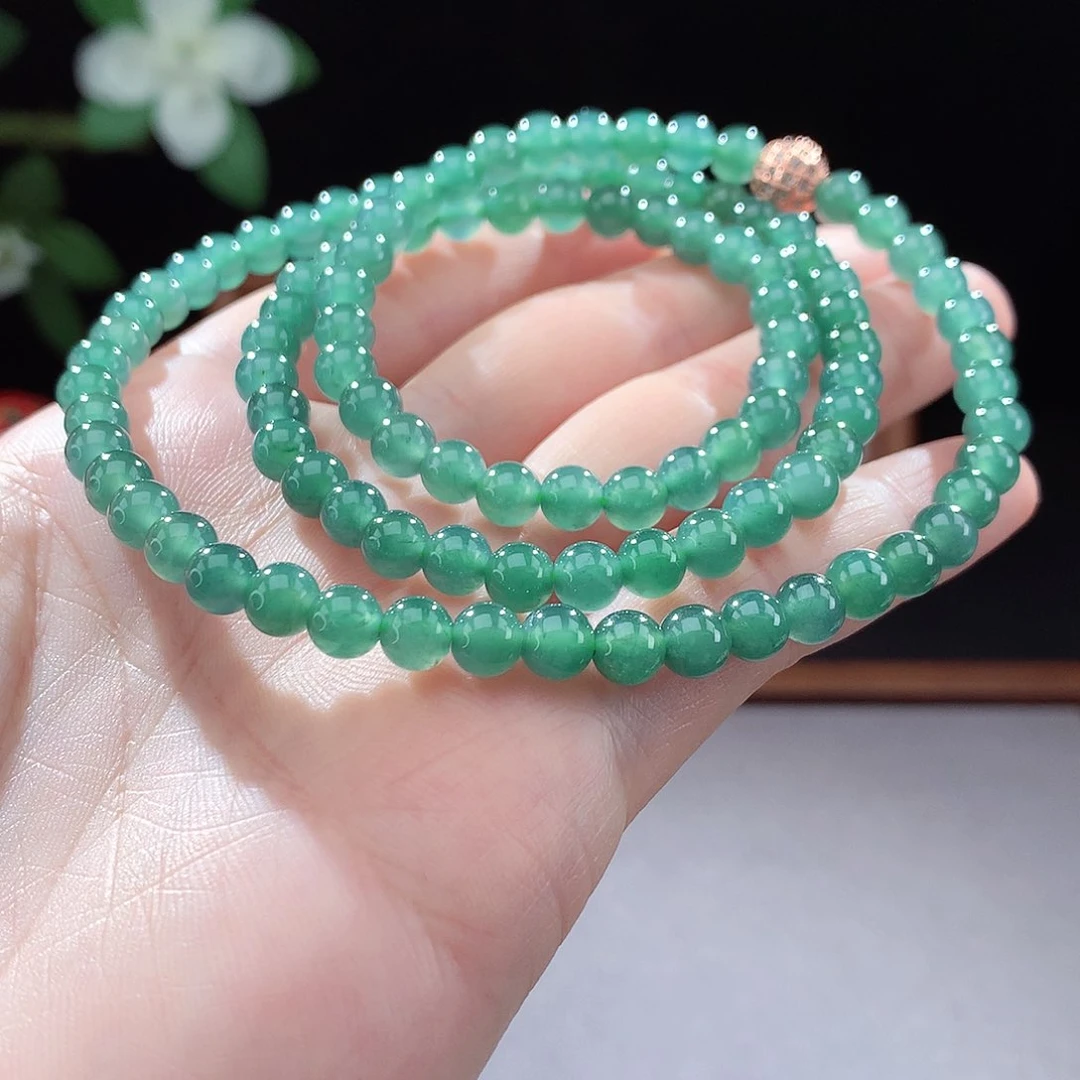 未镶嵌手镯（圆镯）翡翠